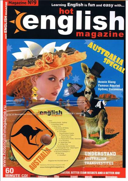 流行英语（Learn Hot English）第9期（pdf+音频）