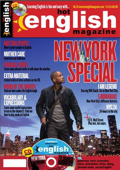 流行英语（Learn Hot English）第76期（pdf+音频）