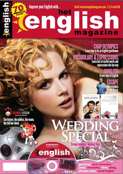 流行英语（Learn Hot English）第81期（pdf+音频）