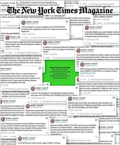 纽约时报杂志（The New York Times Magazine）2020年10月4日