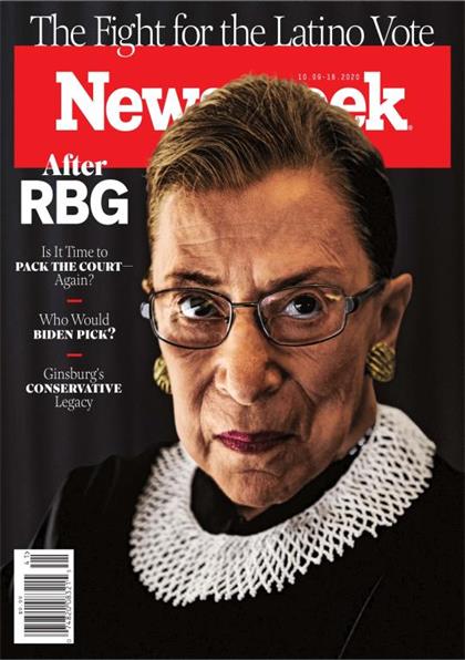 【美国版】新闻周刊（Newsweek）2020年10月9日&16日