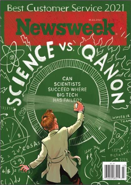 【美国版】新闻周刊（Newsweek）2020年10月23日