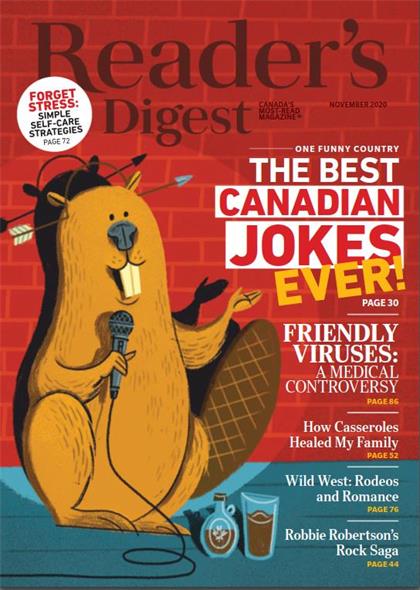 【加拿大版】Reader’s Digest（读者文摘）2020年11月