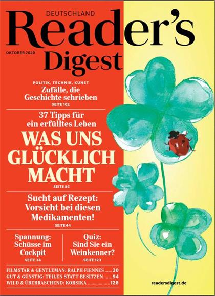 【德国版】Reader’s Digest（读者文摘）2020年10月