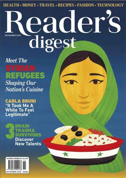【英国版】Reader’s Digest（读者文摘）2020年11月
