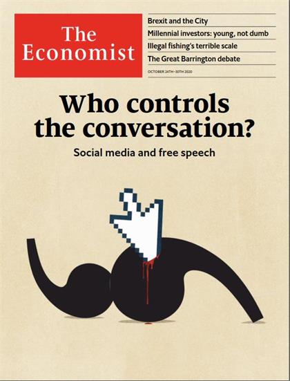 经济学人（The Economist）2020年10月24日（PDF版+音频+Kindle版）