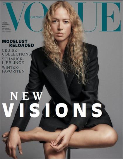 【德国版】服饰与美容（Vogue）2020年11月