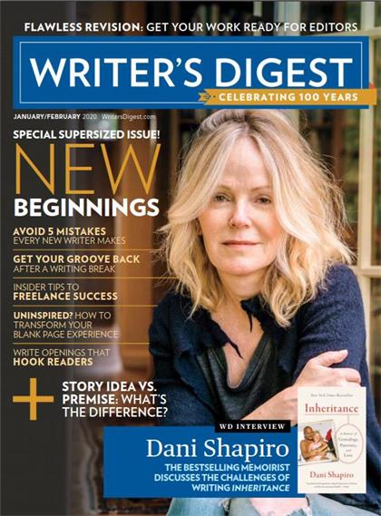 作家文摘（Writer’s Digest ）2020年1-2月