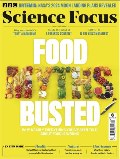 BBC科学聚焦（BBC Science Focus）2020年11月