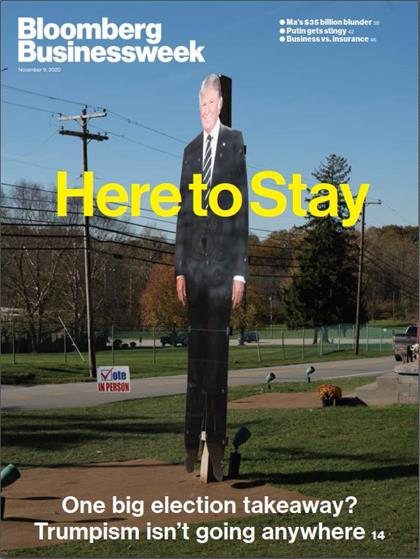 【美国版】彭博商业周刊（Bloomberg Businessweek）2020年11月9日