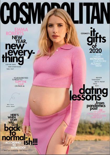 【美国版】大都会（Cosmopolitan）2020年12月