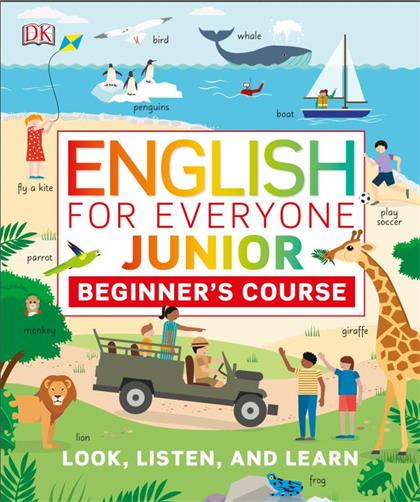 English for Everyone Junior Beginner’s Course
