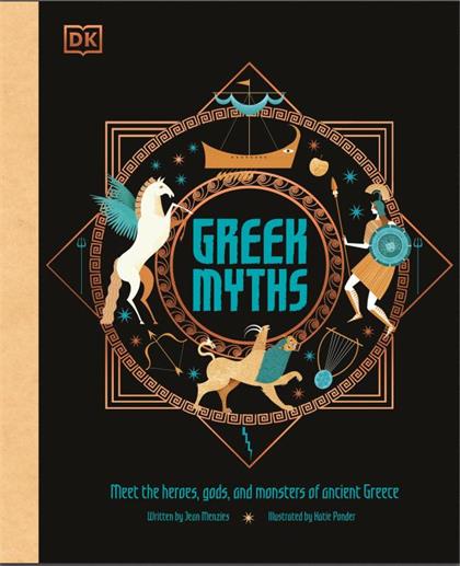 Greek Myths：Meet the heroes, gods, and monsters of ancient Greece