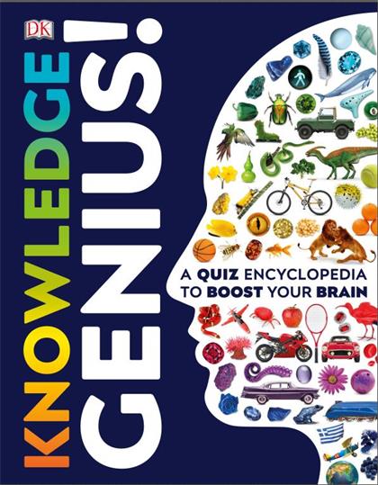 Knowledge Genius! A Quiz Encyclopedia to Boost Your Brain