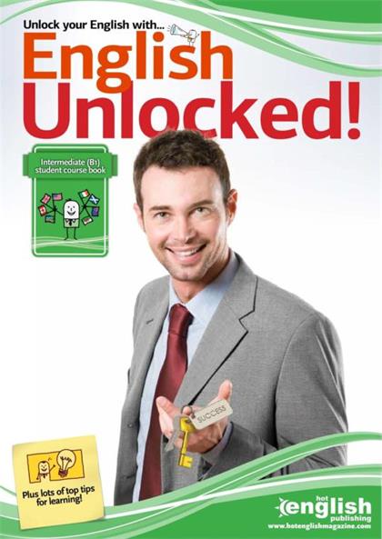 English Unlocked Intermediate(B1) student course book