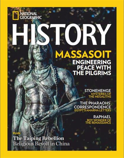 美国国家地理历史（National Geographic History）2020年11-12月合刊