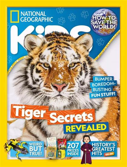 【英国版】美国国家地理少儿版（National Geographic Kids）2020年11月