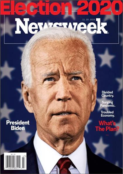 【美国版】新闻周刊（Newsweek）2020年11月20日