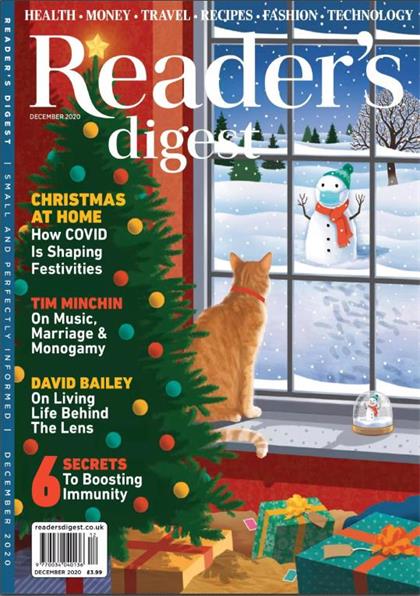 【英国版】读者文摘（Reader’s Digest）2020年12月