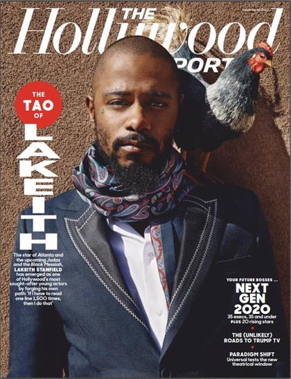 好莱坞报道（The Hollywood Reporter）2020年11月18日