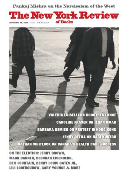 纽约书评（The New York Review of Books）2020年11月19日
