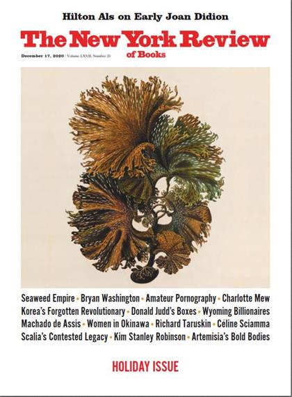 纽约书评（The New York Review of Books）2020年12月17日