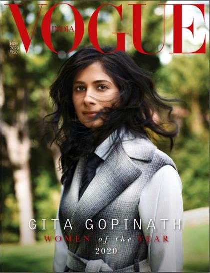 【印度版】服饰与美容（Vogue）2020年11月
