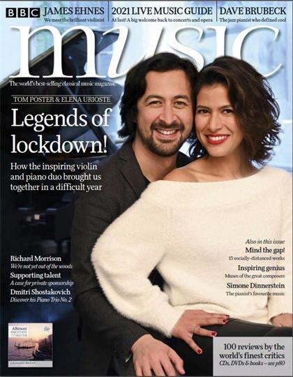 BBC音乐（BBC Music）2021年1月