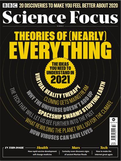 BBC科学聚焦（BBC Science Focus）New Year 2021