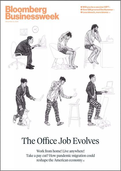 【美国版】彭博商业周刊（Bloomberg Businessweek）2020年12月21日