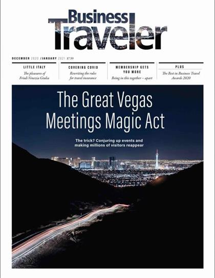 【美国版】商旅（Business Traveler）2020年12月-2021年1月