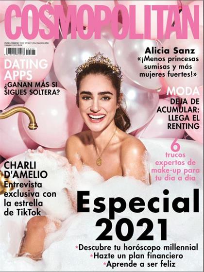 【西班牙版】大都会（Cosmopolitan）2021年1月
