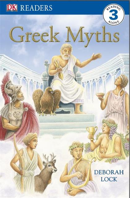 Readers L3 Greek Myths (DK Readers Level 3)