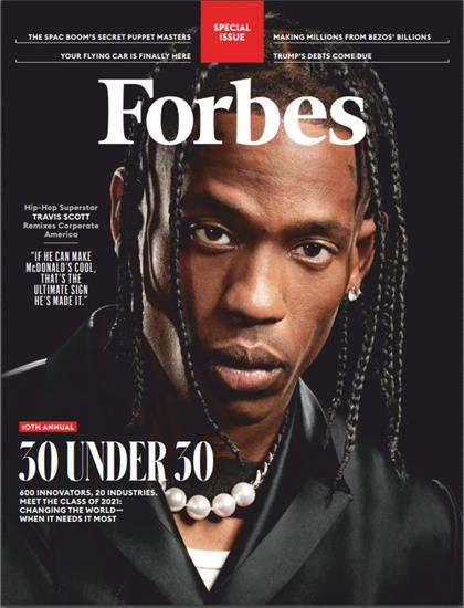 【美国版】福布斯（Forbes）2020年12月