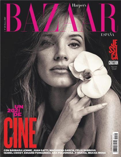 【西班牙版】时尚芭莎（Harpers Bazaar）2021年1月