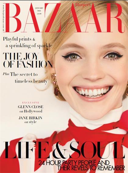 【英国版】时尚芭莎（Harper’s Bazaar）2021年1月