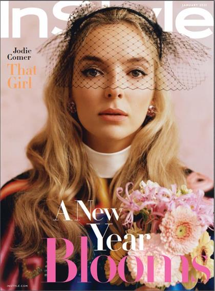 【美国版】造型（InStyle）2021年1月