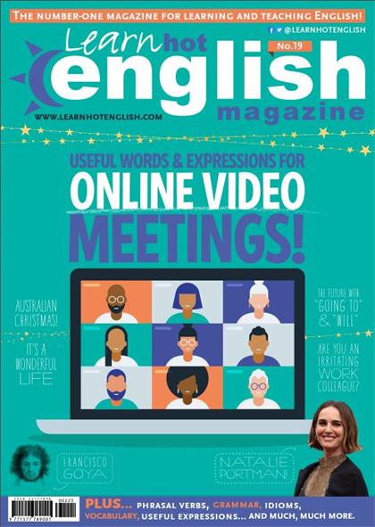 流行英语（Learn Hot English）2020年12月