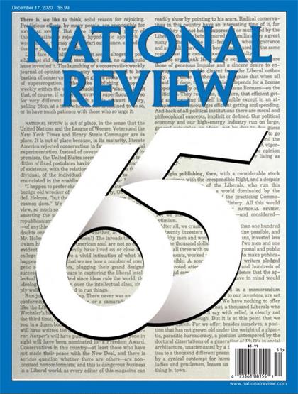 国家评论（National Review）2020年12月17日