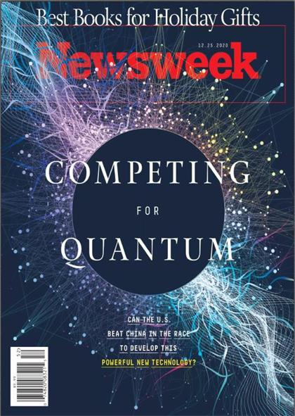【美国版】新闻周刊（Newsweek）2020年12月25日