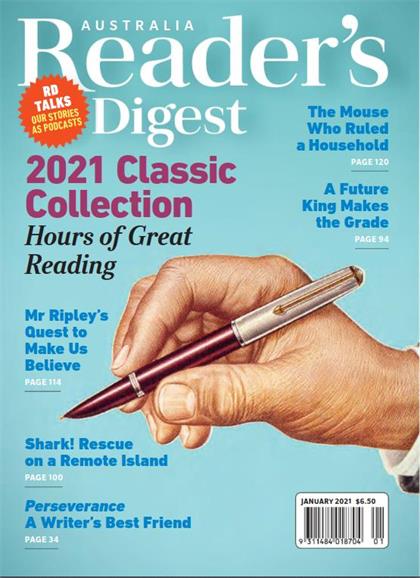 【澳洲版】读者文摘（Readers Digest）2021年1月