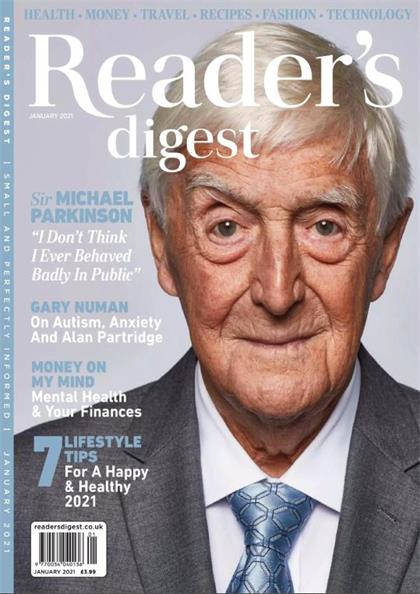 【英国版】Reader’s Digest（读者文摘）2021年1月