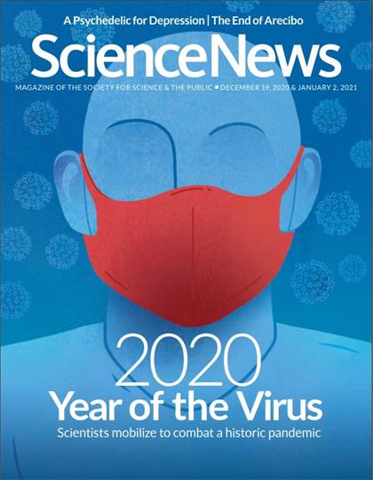 科学新闻（ScienceNews）2020年12月19日-2021年1月2日