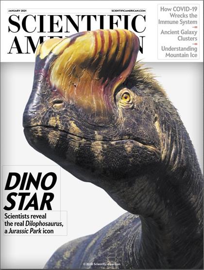 科学美国人（Scientific American）2021年1月
