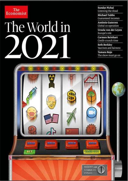 The World in 2021 by the Economist（PDF）