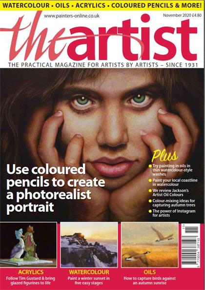 艺术家（The Artist）2020年11月