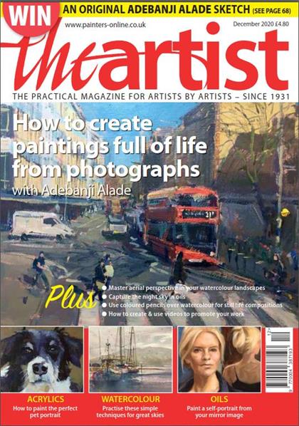 艺术家（The Artist）2020年12月