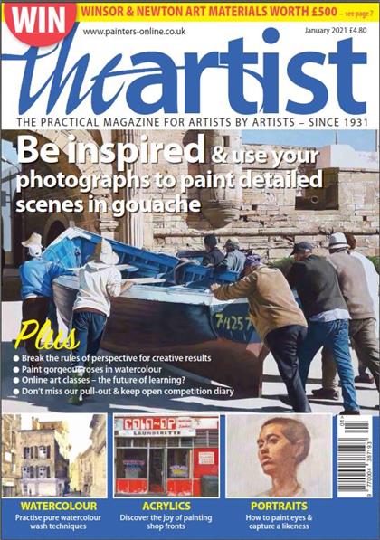 艺术家（The Artist）2021年1月