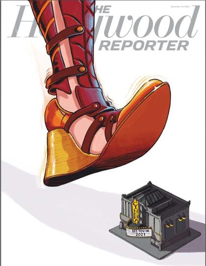 好莱坞报道（The Hollywood Reporter）2020年12月16日