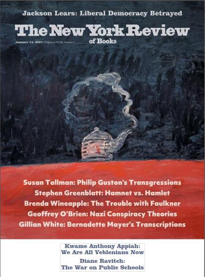 纽约书评（The New York Review of Books）2021年1月14日